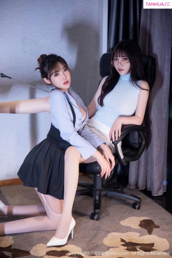萌汉药baby  [XiuRen]高清写真图 2023.04.27 No.6645 Arude薇薇 合集美腿第19张图片